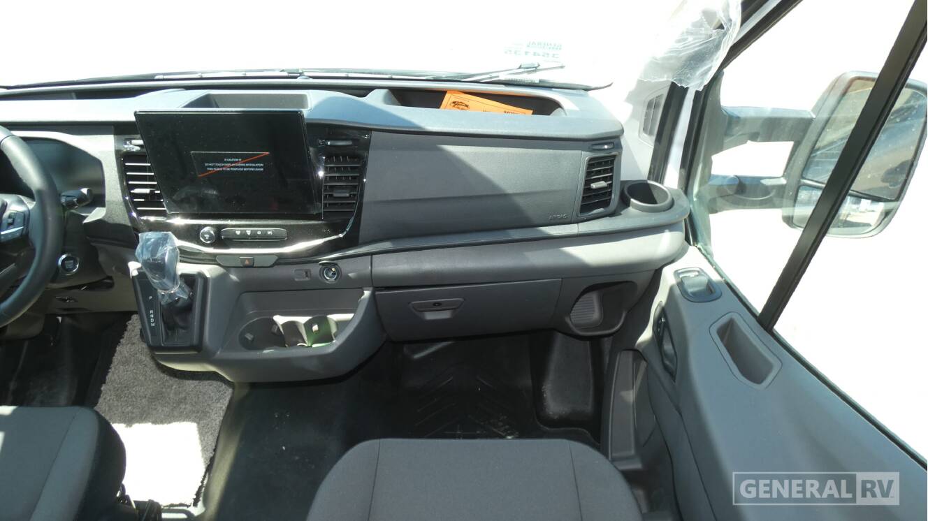 A photo of this 2027 Winnebago EKKO 22A