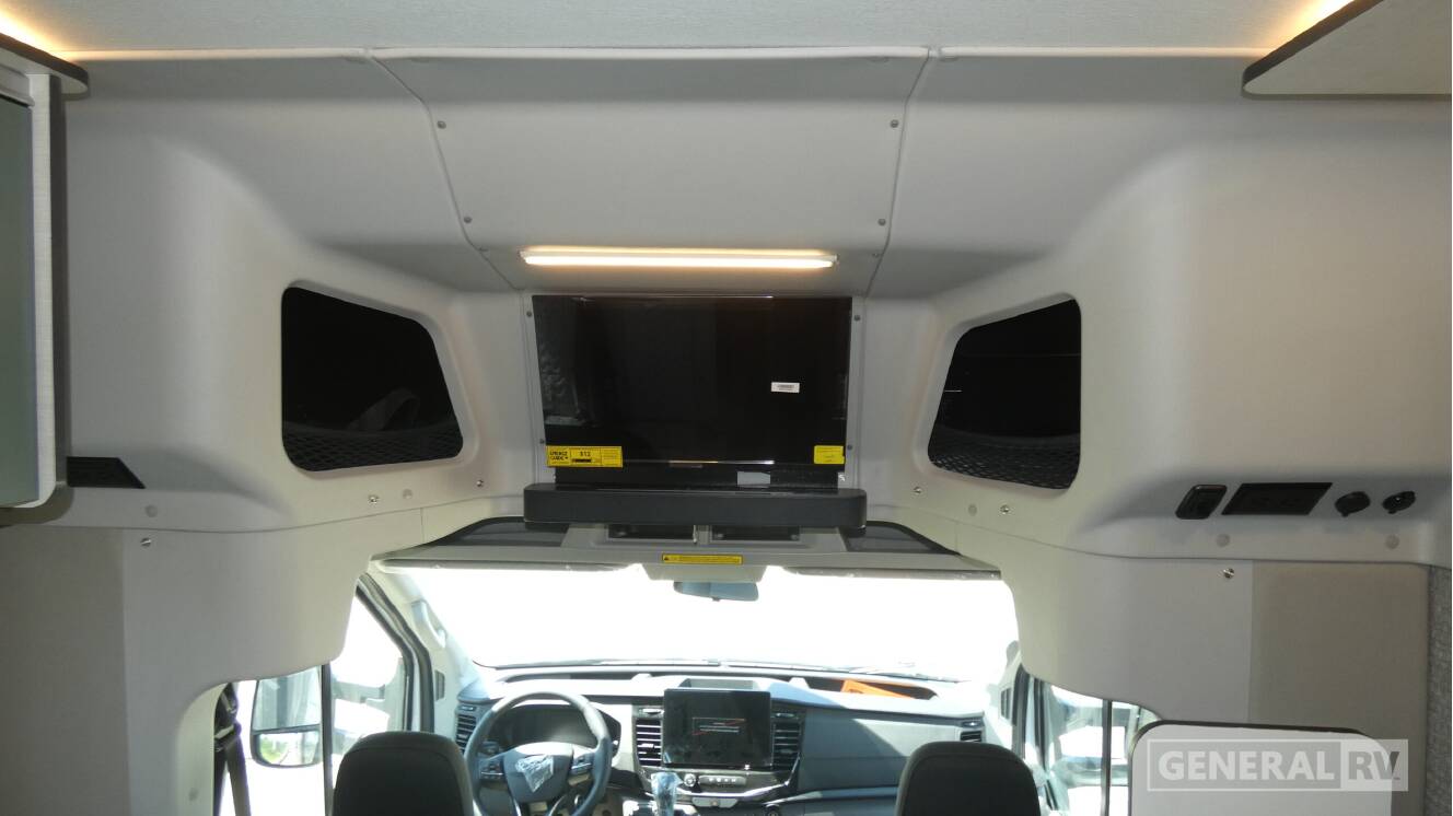 A photo of this 2027 Winnebago EKKO 22A