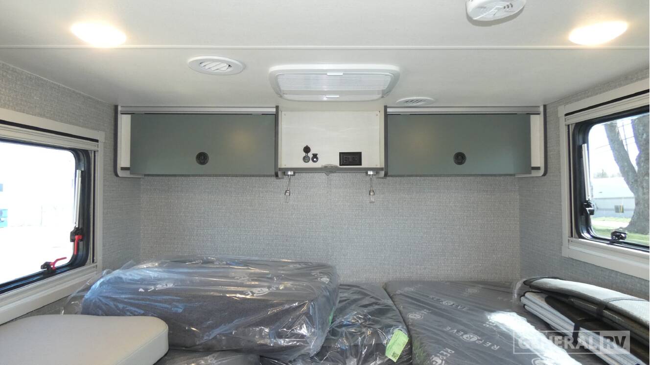A photo of this 2027 Winnebago EKKO 22A