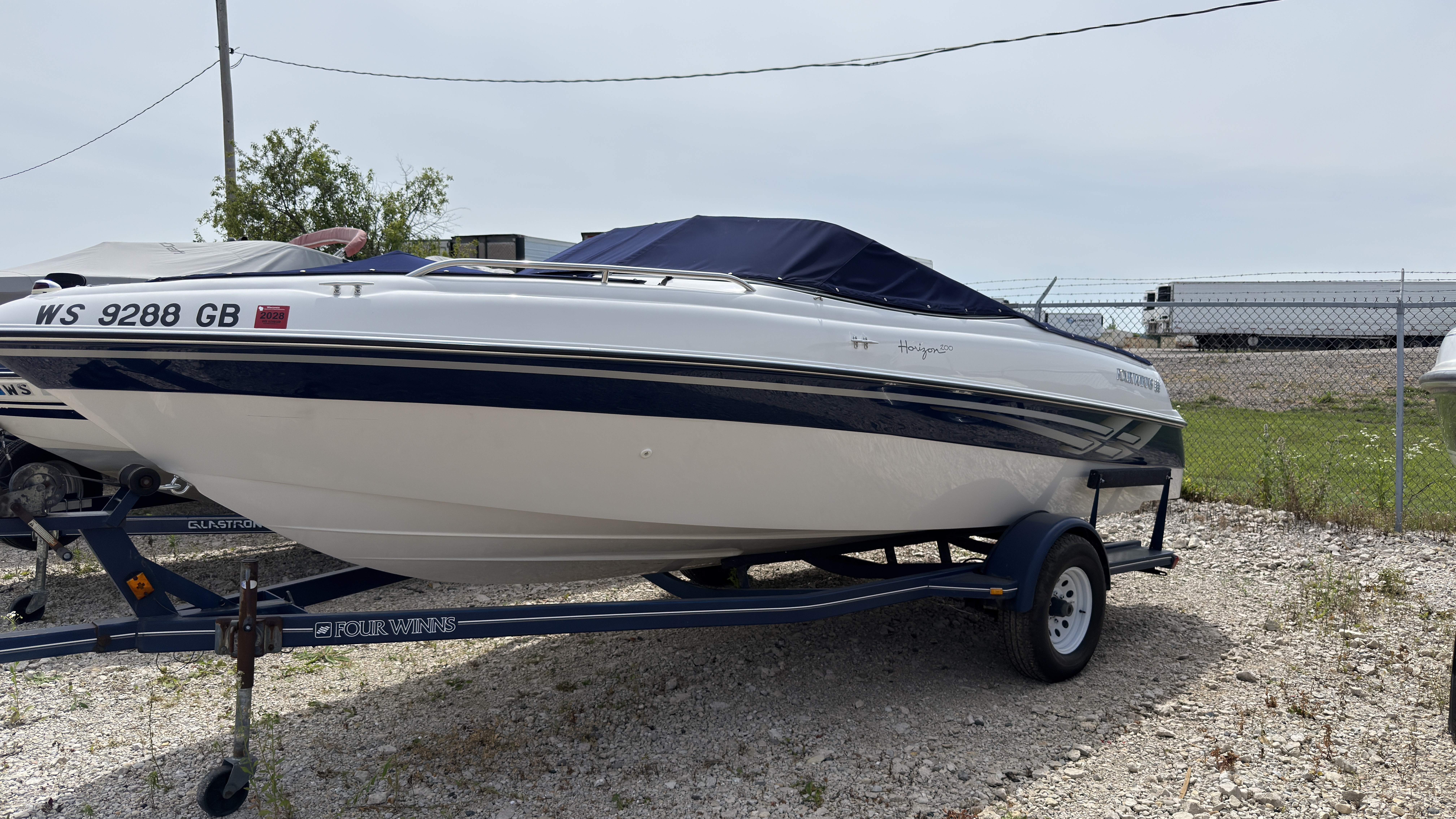 2000 Four Winns HORIZON 200 H440 in pewaukee WI
