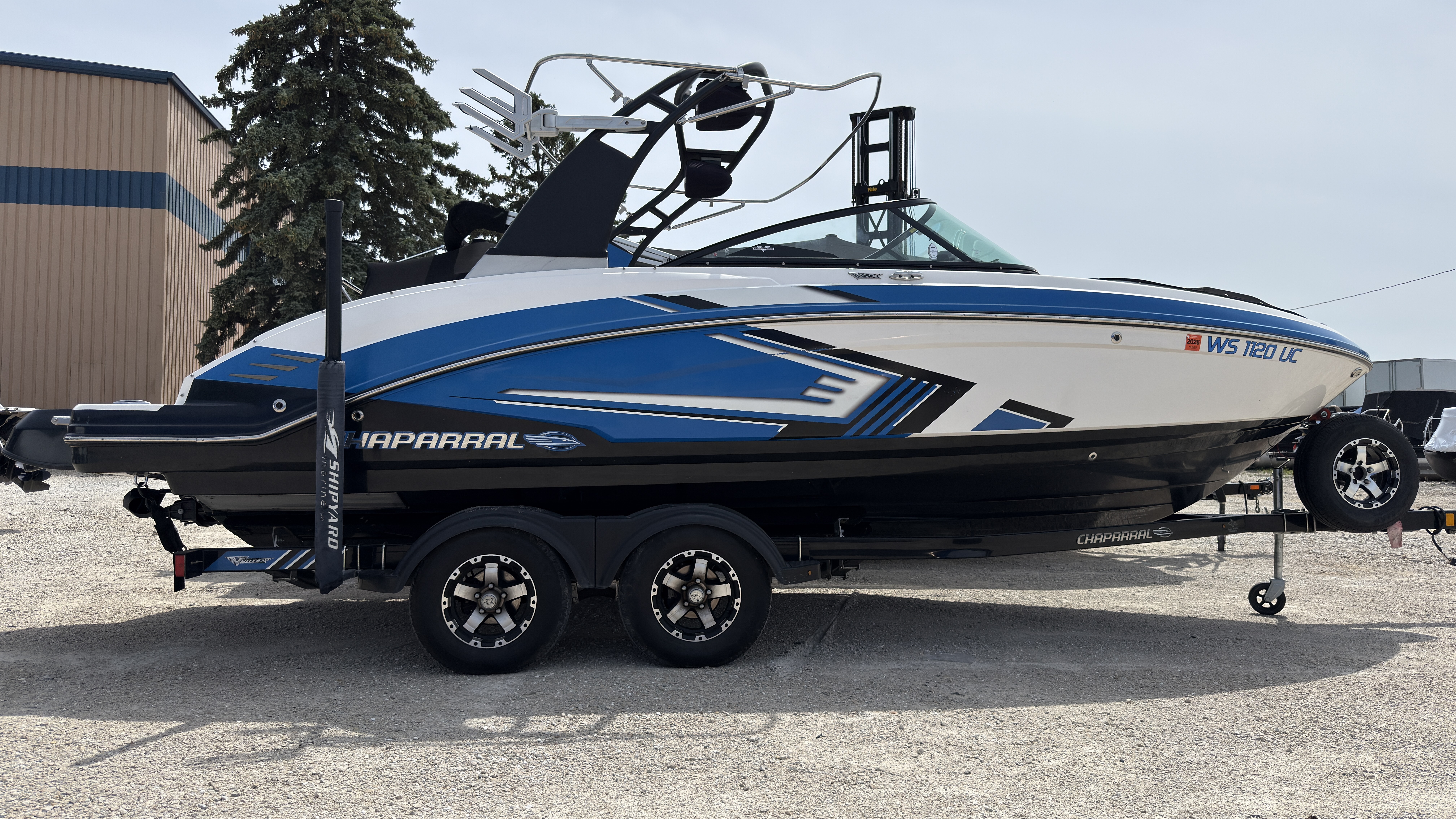 2017 Chaparral VORTEX 223 VRX 2430 in pewaukee WI