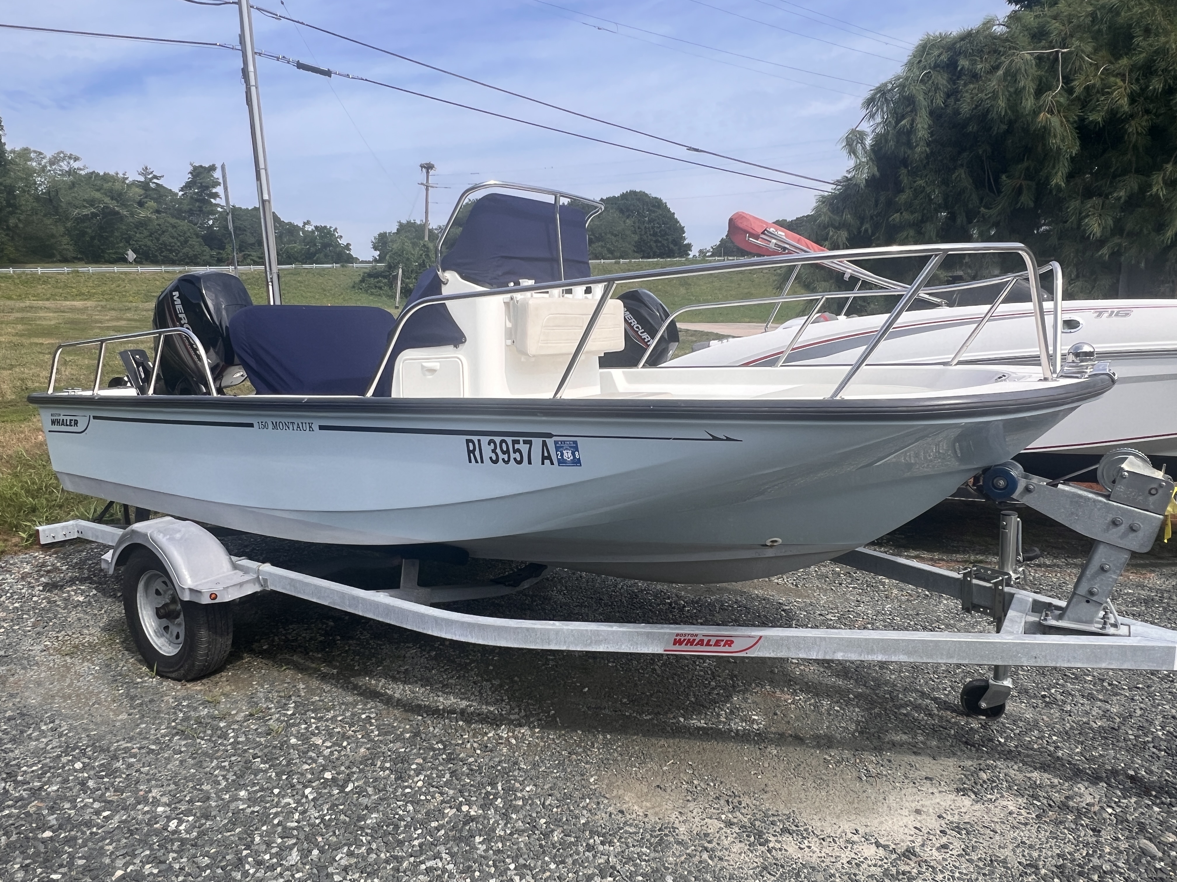 2019 Boston Whaler 150 MONTAUK in south kingstown RI