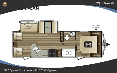 2018 Keystone COUGAR M28 in cypress TX