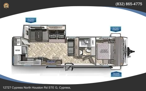 2023 Forest River Palomino Puma 28RKQS in cypress TX