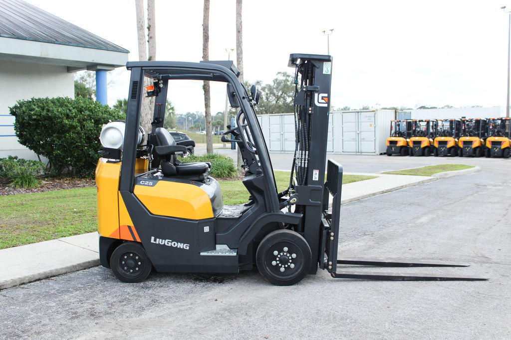 2022 LiuGong Combustion Forklifts 2025G-C in Homosassa, FL