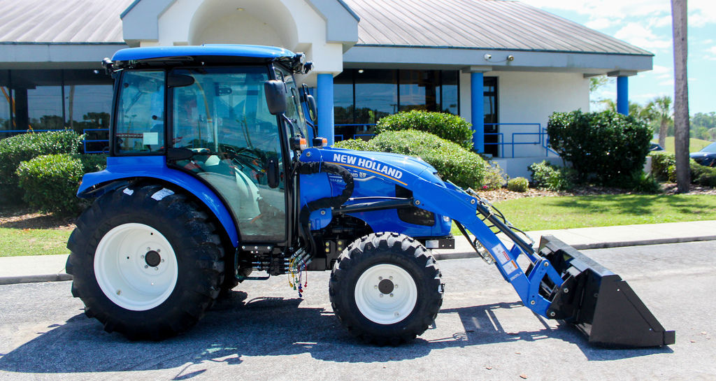 2024 New Holland AG Boomer 40 HST LDR ROPS in Homosassa, FL