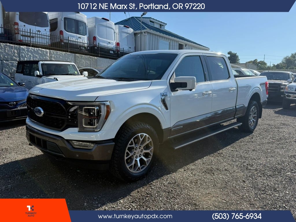 2021 FORD F150 in Portland, OR
