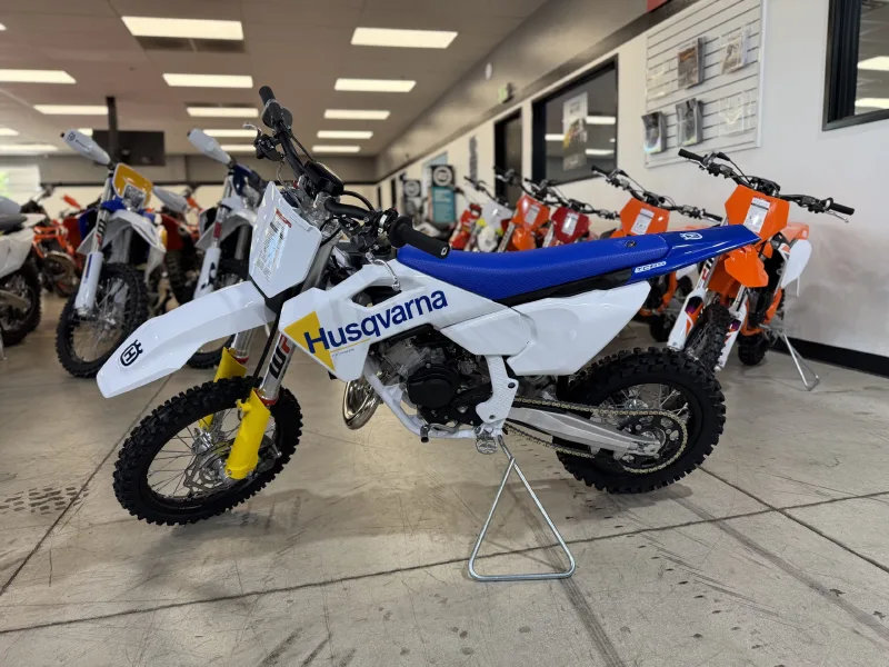 2027 Husqvarna TC 65