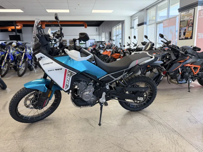 2026 CF MOTO IBEX 450