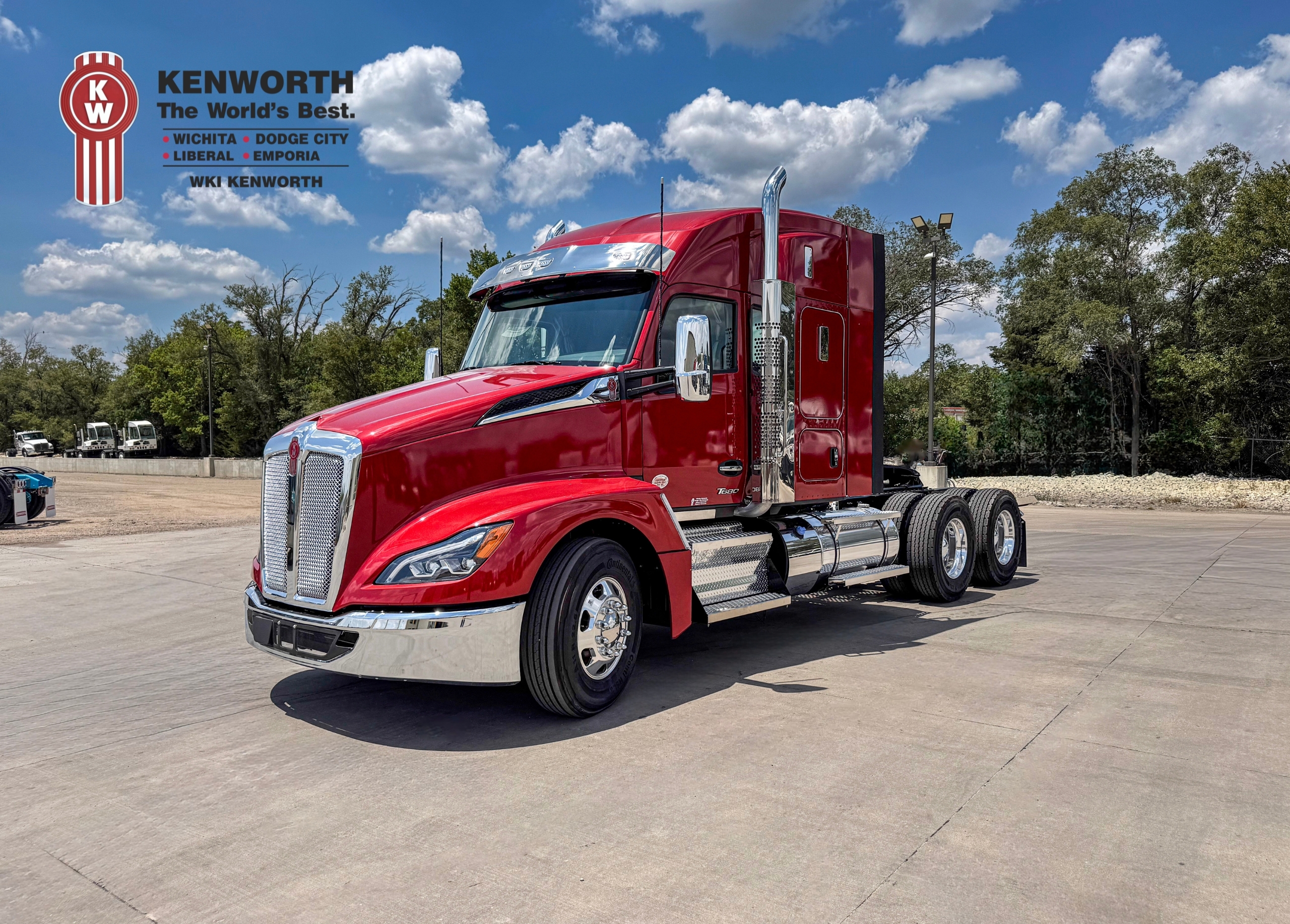 2026 KENWORTH T680 in Wichita, KS