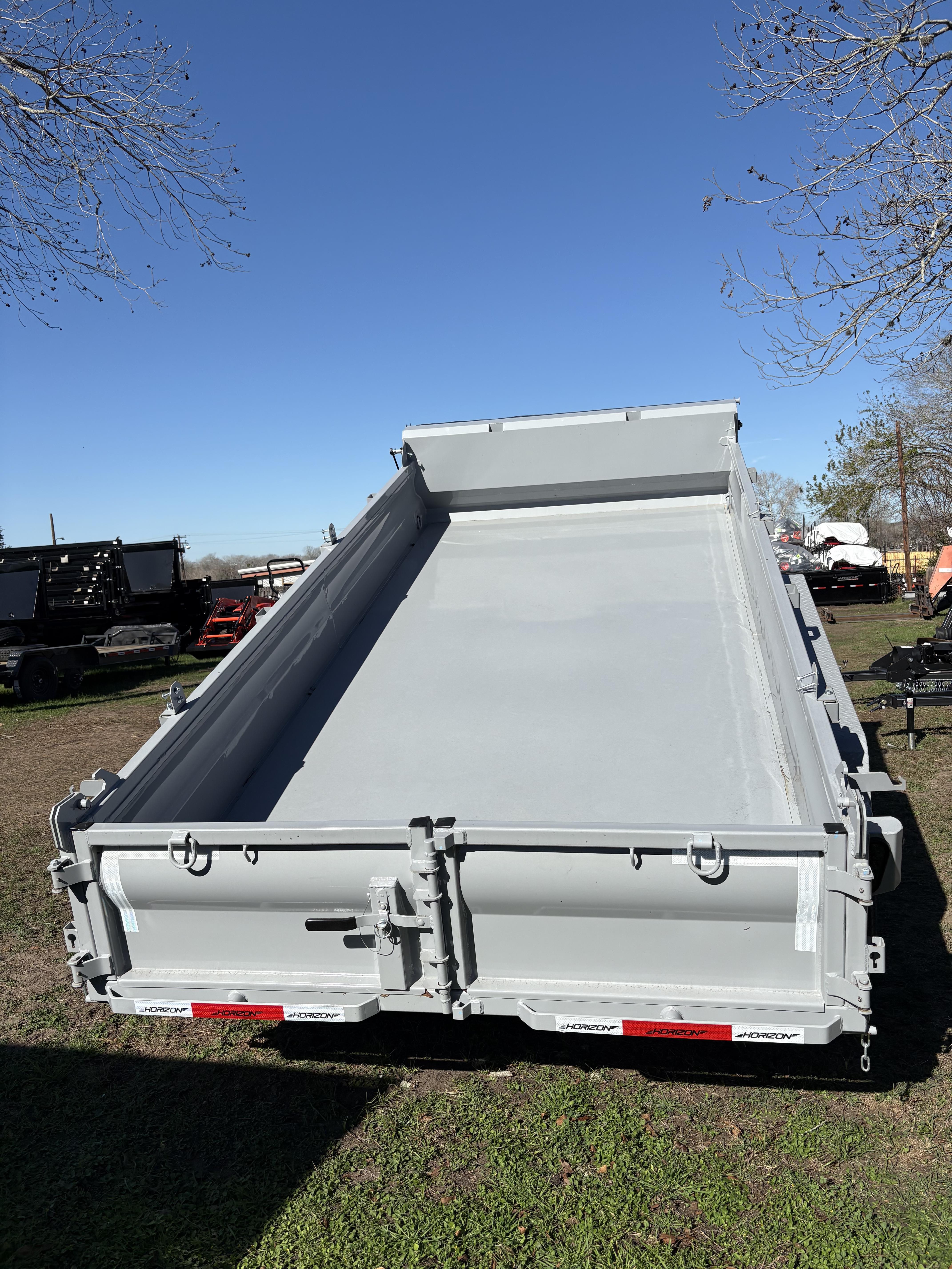 2026 Horizon Trailers EZ7,14'X83", BUMPER PULL DUMP TRAILER, 19" Sides in Shiner, TX