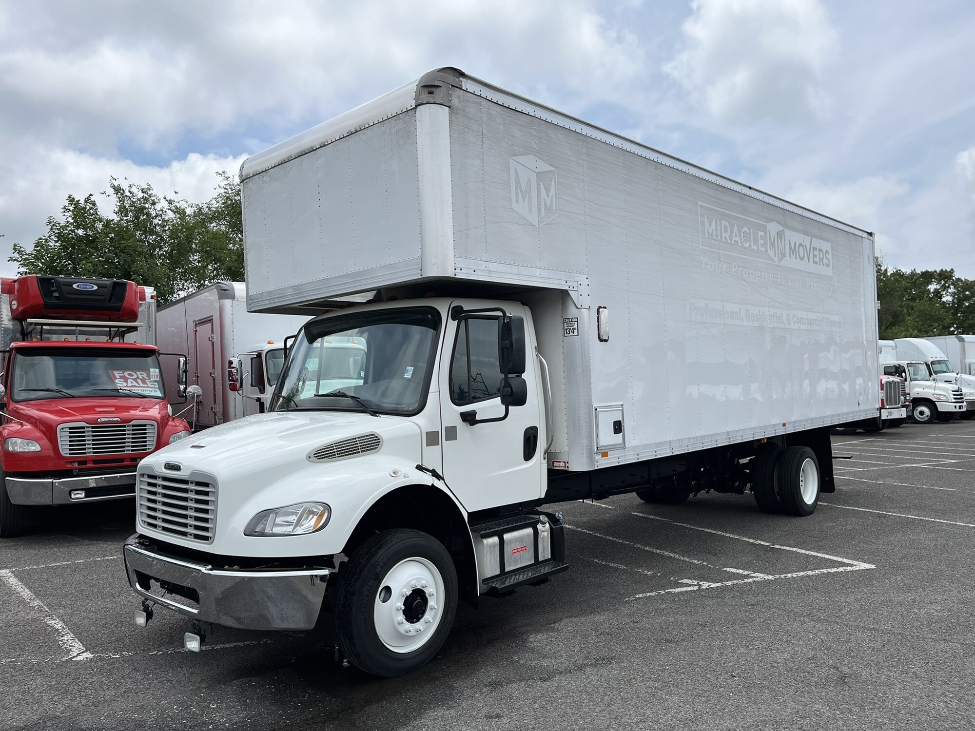 2019 FREIGHTLINER BUSINESS CLASS M2 106 in Souderton, PA