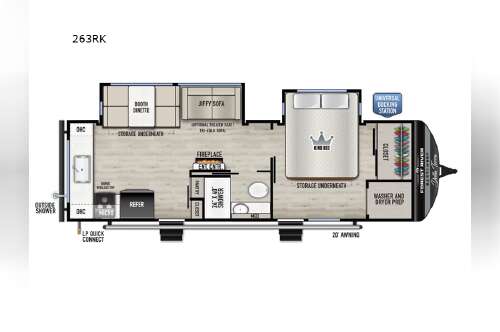 2026 East To West Della Terra 263RK in conroe TX