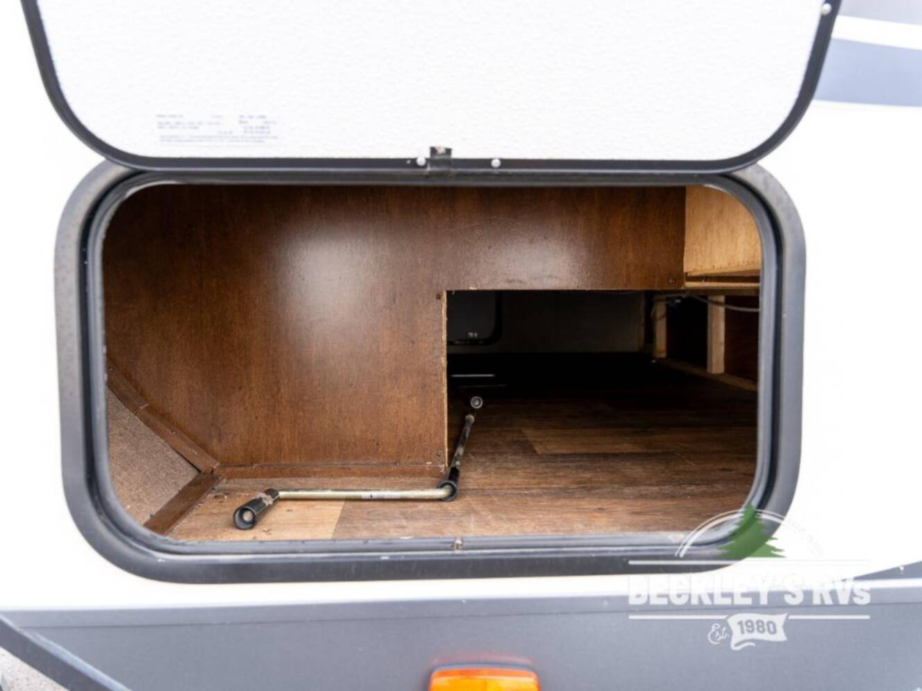 A photo of this 2016 Forest River Rv Salem Hemisphere Hyper-Lyte 24BHHL