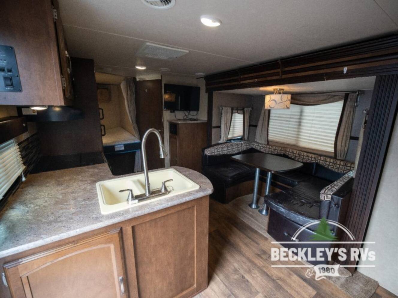 A photo of this 2016 Forest River Rv Salem Hemisphere Hyper-Lyte 24BHHL
