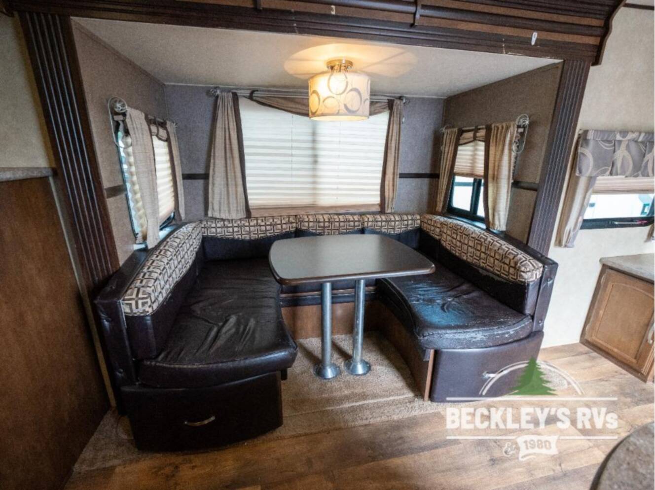 A photo of this 2016 Forest River Rv Salem Hemisphere Hyper-Lyte 24BHHL