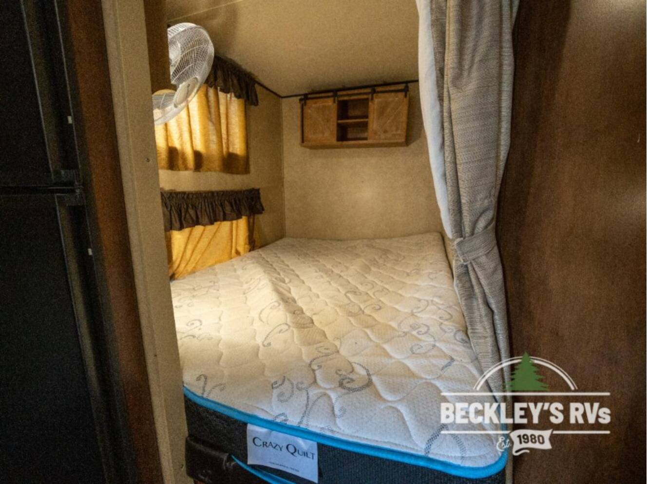 A photo of this 2016 Forest River Rv Salem Hemisphere Hyper-Lyte 24BHHL