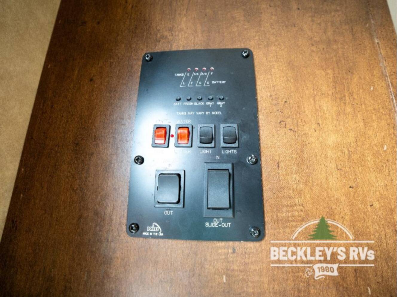 A photo of this 2016 Forest River Rv Salem Hemisphere Hyper-Lyte 24BHHL