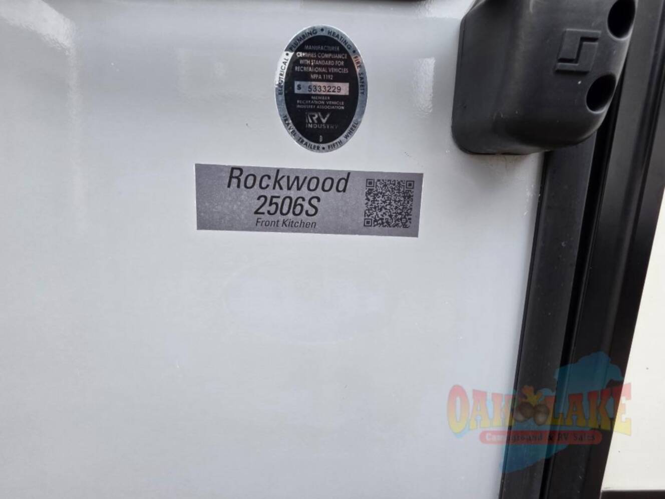 A photo of this 2019 Forest River Rv Rockwood Mini Lite 2506S