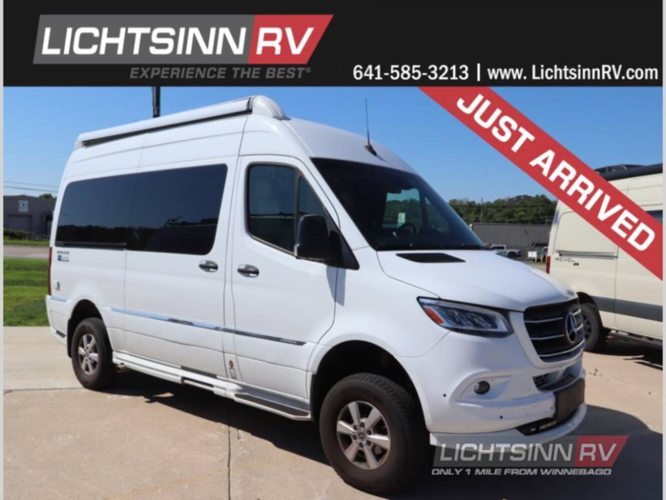 A photo of this 2021 Airstream Tommy Bahama Interstate Nineteen 4x4