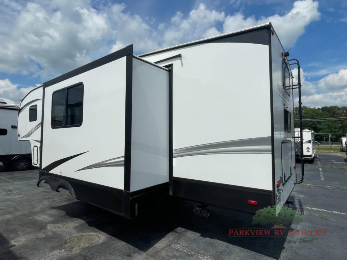A photo of this 2024 Grand Design Reflection 100 Series 27BH