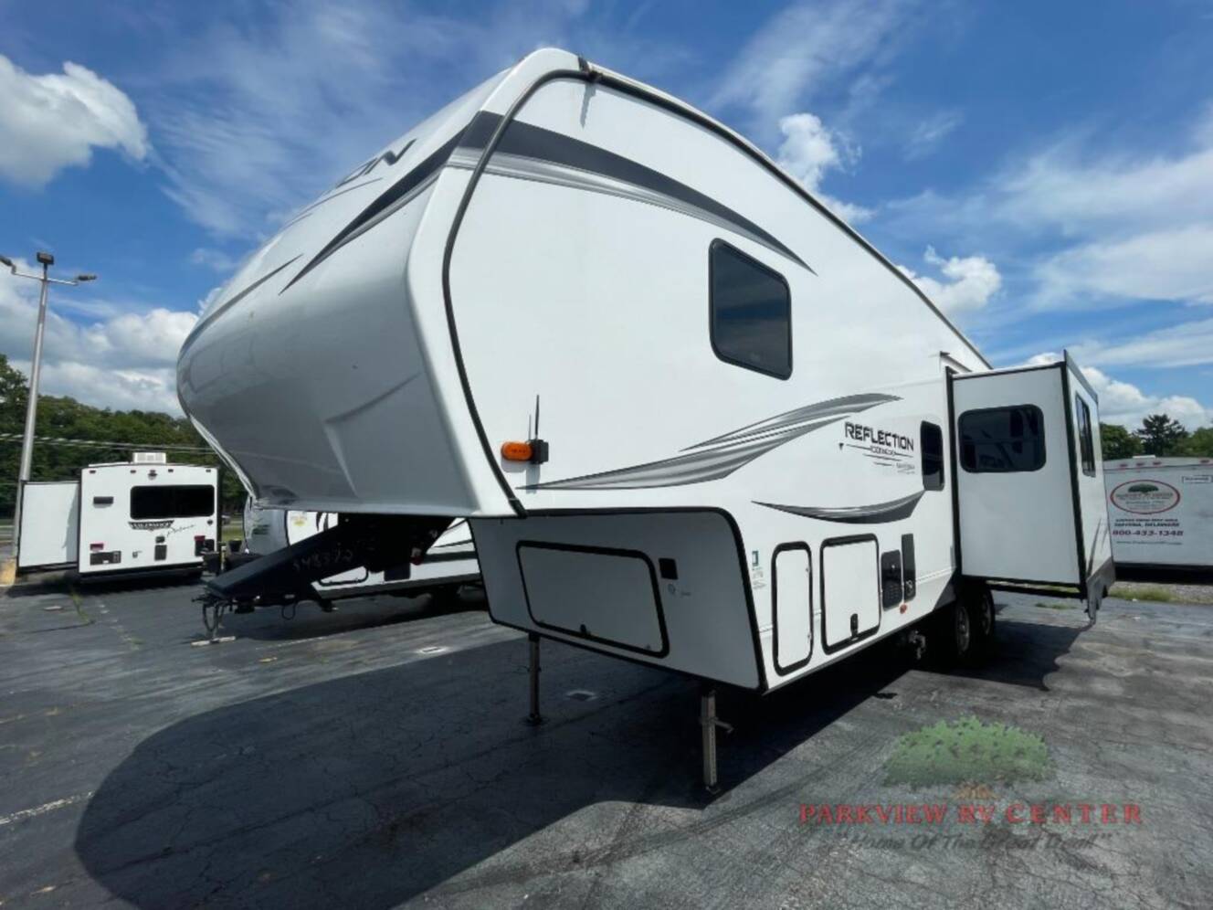 A photo of this 2024 Grand Design Reflection 100 Series 27BH