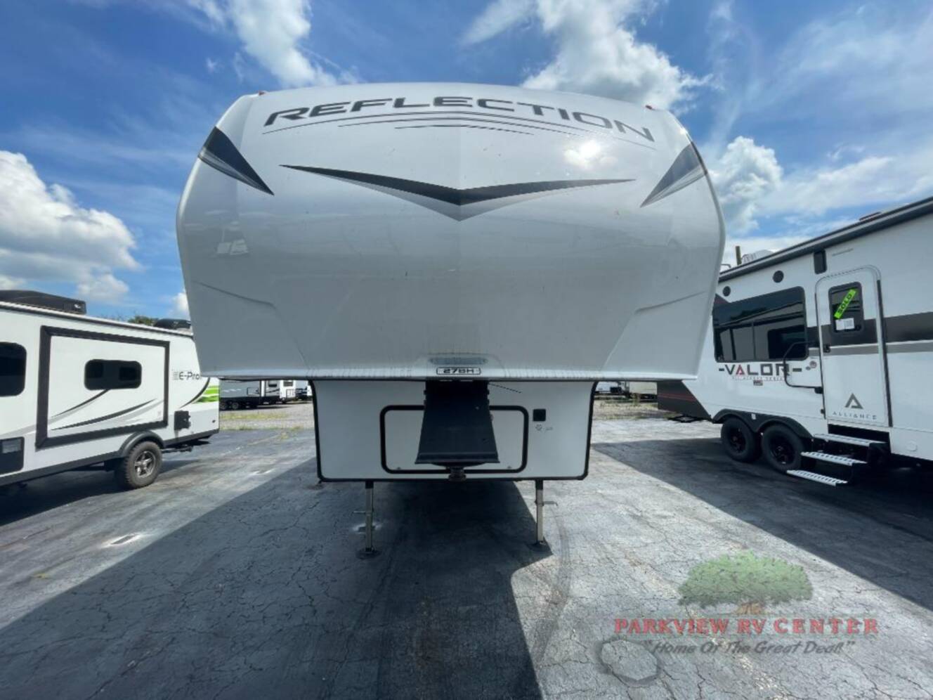 A photo of this 2024 Grand Design Reflection 100 Series 27BH