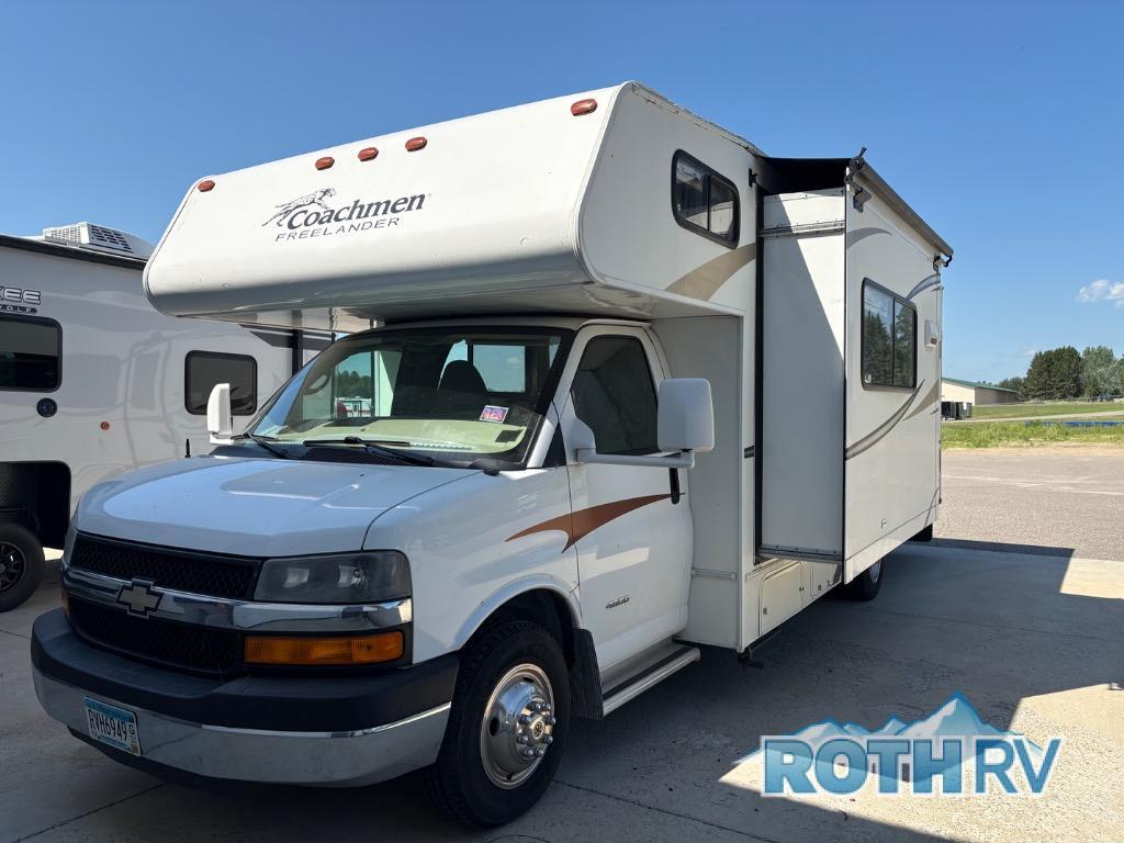 2013 Coachmen Rv Freelander 26QB Chevy 4500 in bemidji MN