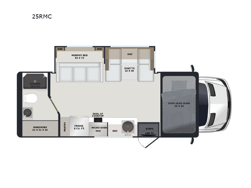 2027 Renegade Villagio 25RMC in baton rouge LA