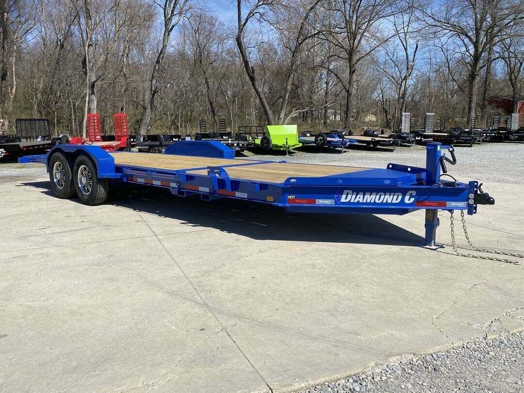 2023 DIAMOND C HDT HDT207-22X82 in Mount Vernon, IL