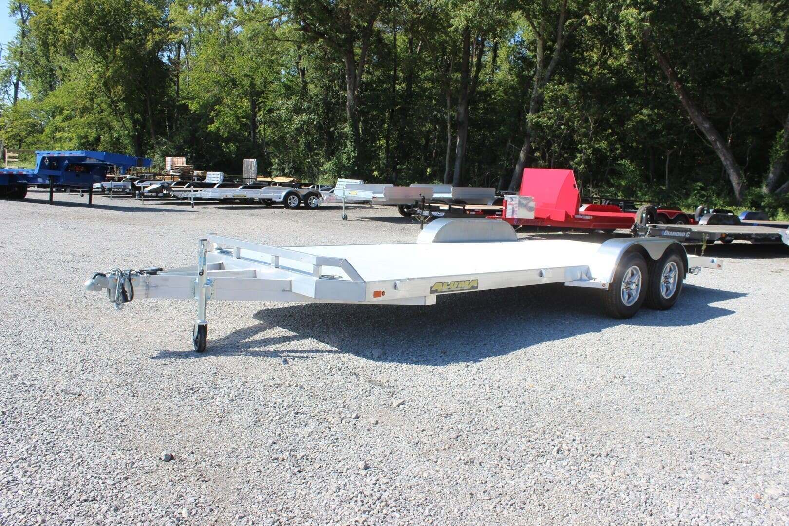 2025 Aluma 8220B-RAMPS in Mount Vernon, IL
