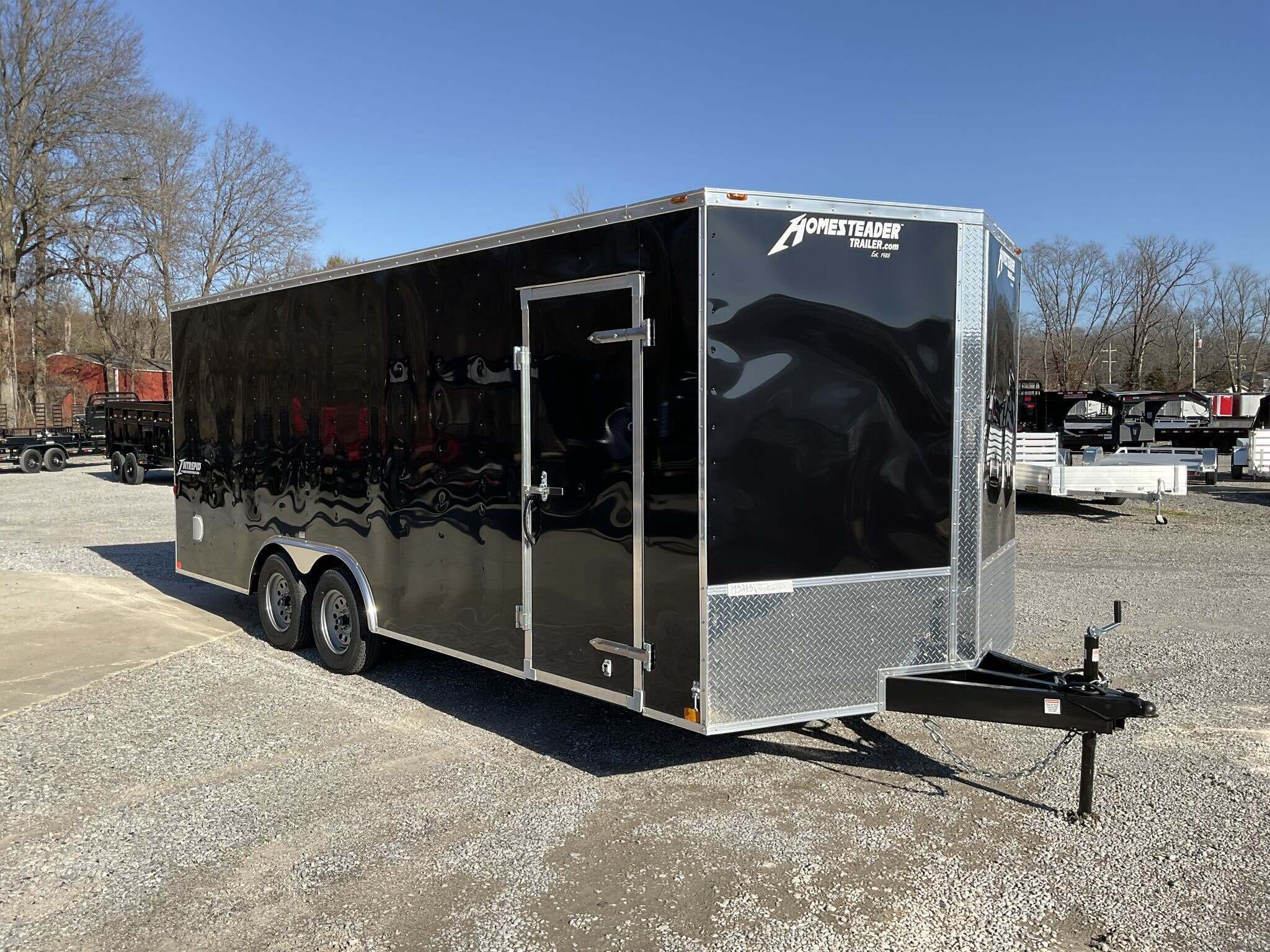 2024 Homesteader IT85X20X6.5TALL-7K-RAMP in Mount Vernon, IL