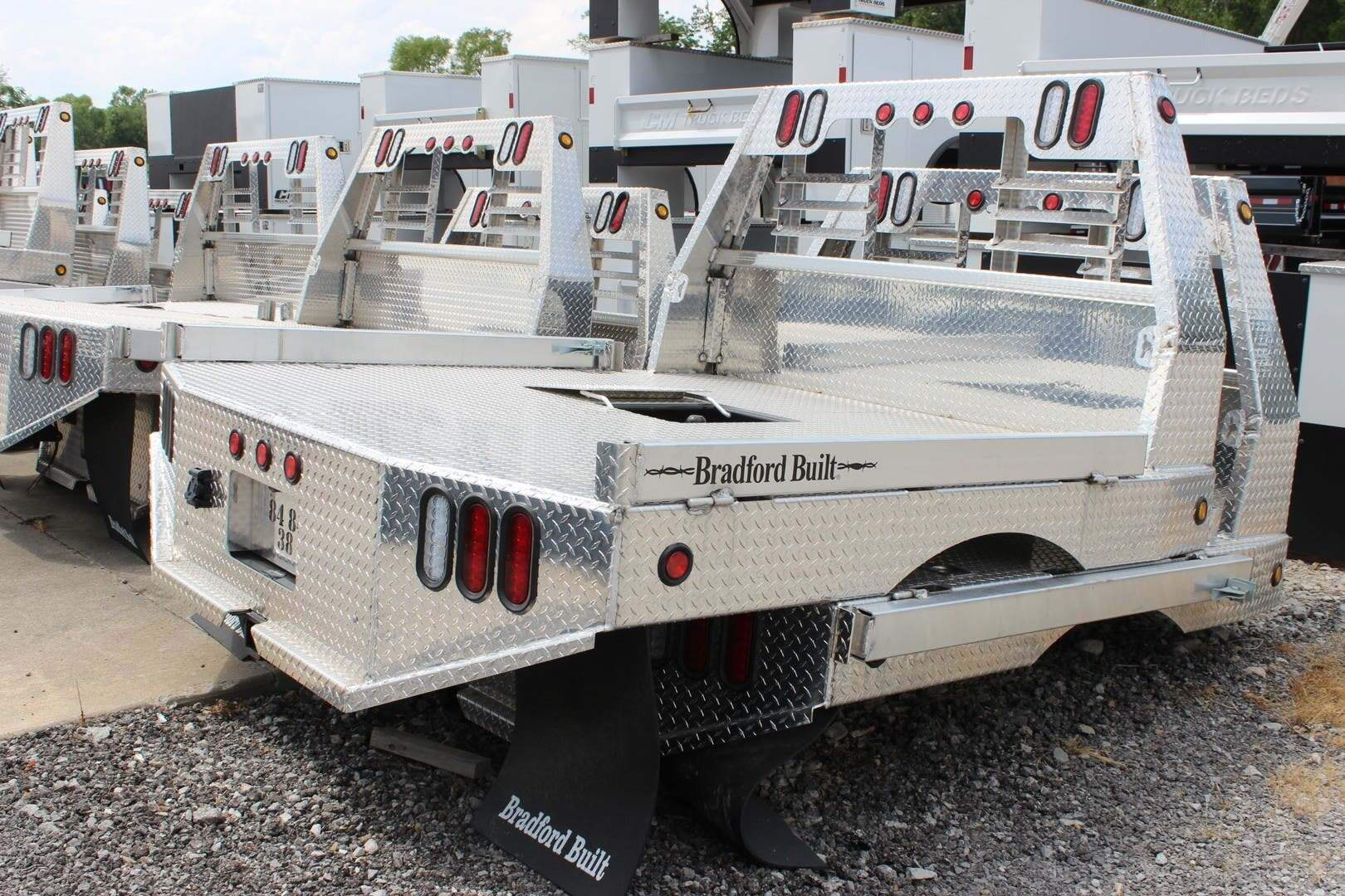 2021 Bradford Built BB-ALUM-WORKBED-84-84-38 7 SNGL WHL SHORTBED FORD in Mount Vernon, IL