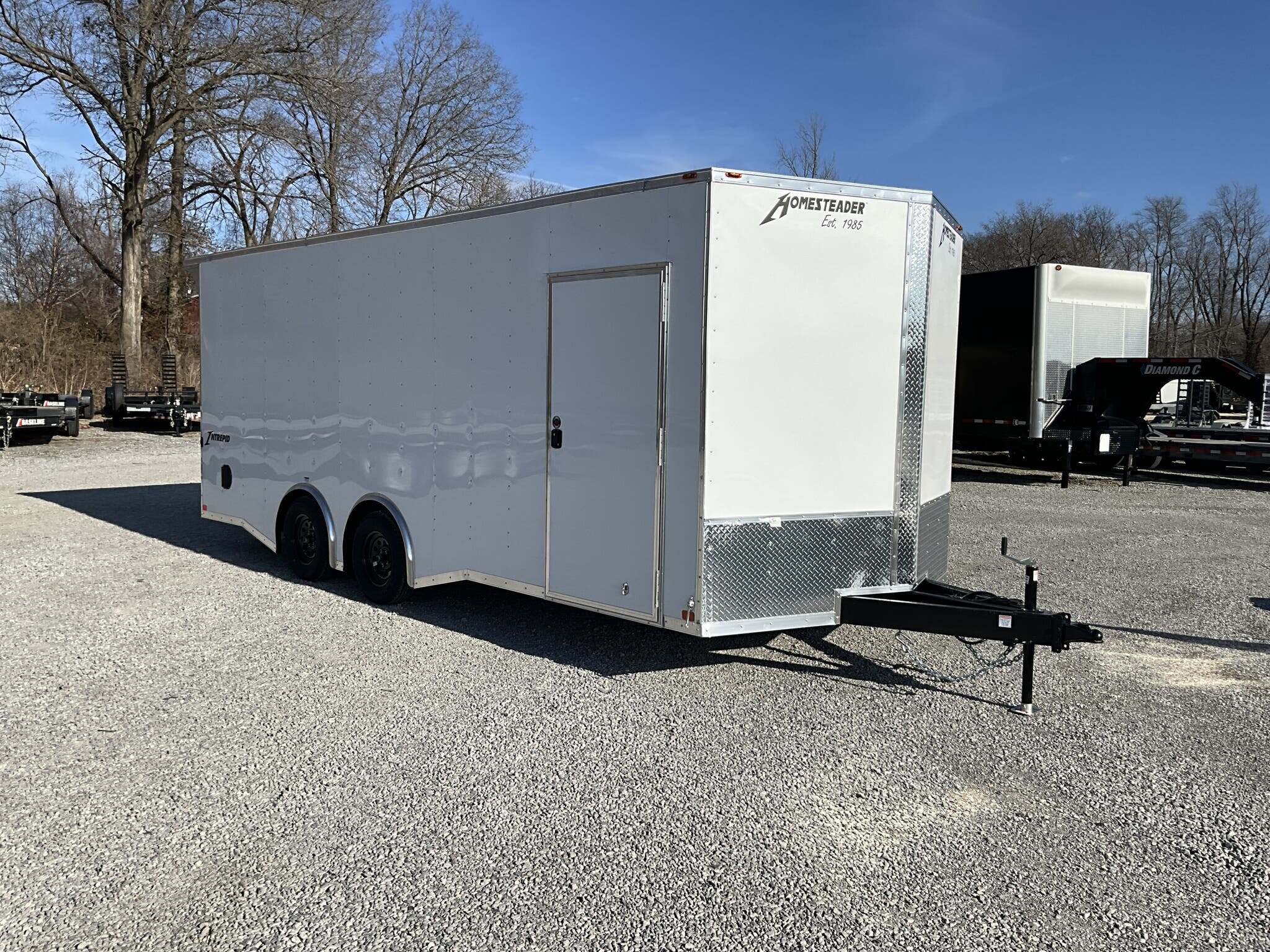 2026 HOMESTEADER IT85X20X7TALL-7K-RAMP in Mount Vernon, IL