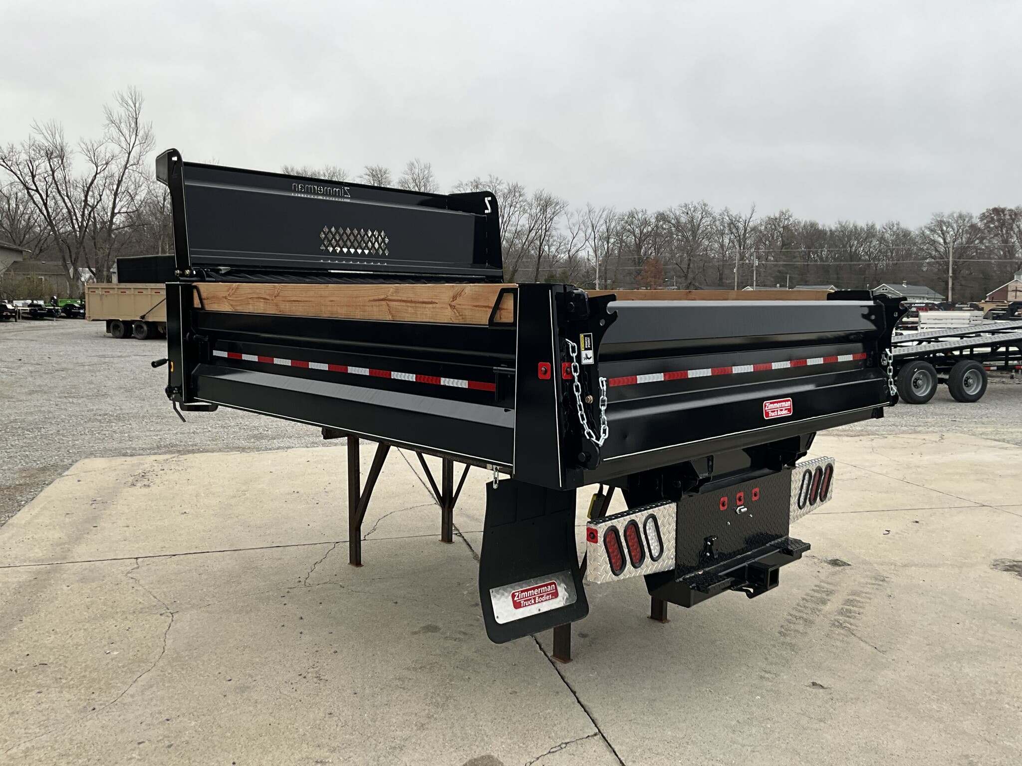 2026 ZIMMERMAN EZ-DUMP-114 9.5 DUAL WHEELL CHASSIS in Mount Vernon, IL