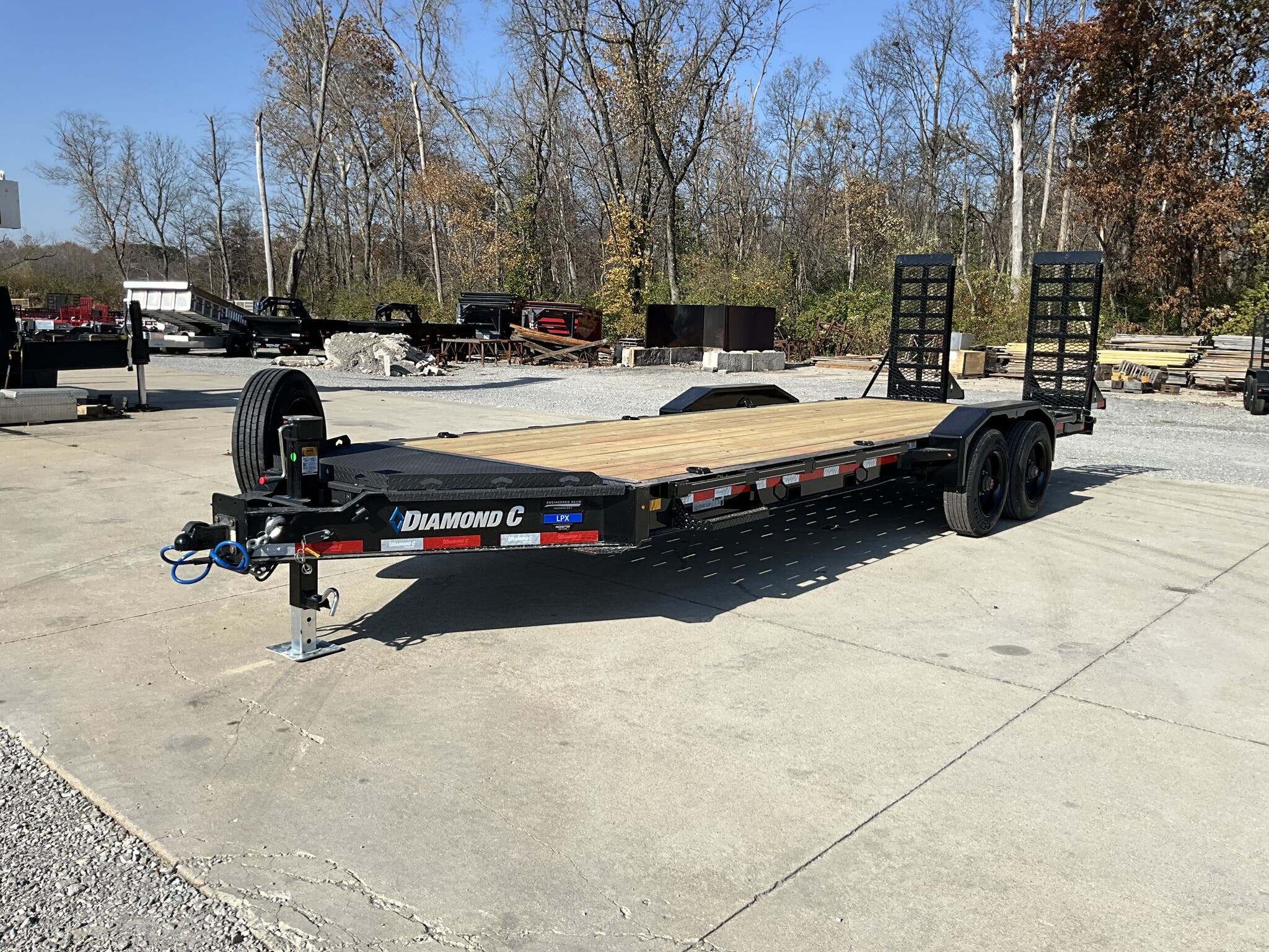 2026 Diamond C LPX LPX210-22X82FR in Mount Vernon, IL