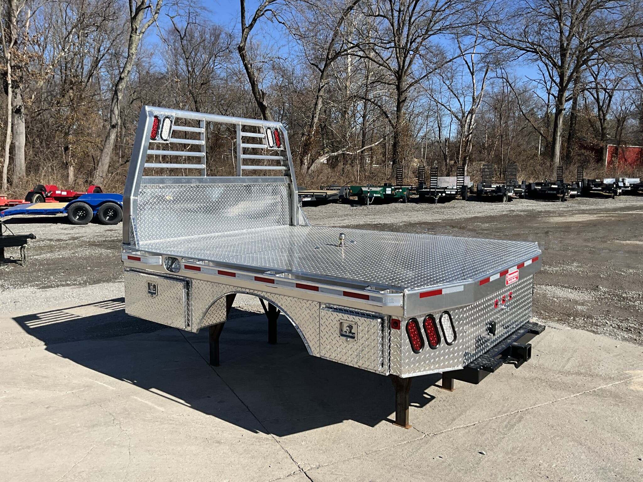 ZIMMERMAN 6000XL-4B-84-102-42 7 SNGL WHEEL LONGBED FDG in Mount Vernon, IL