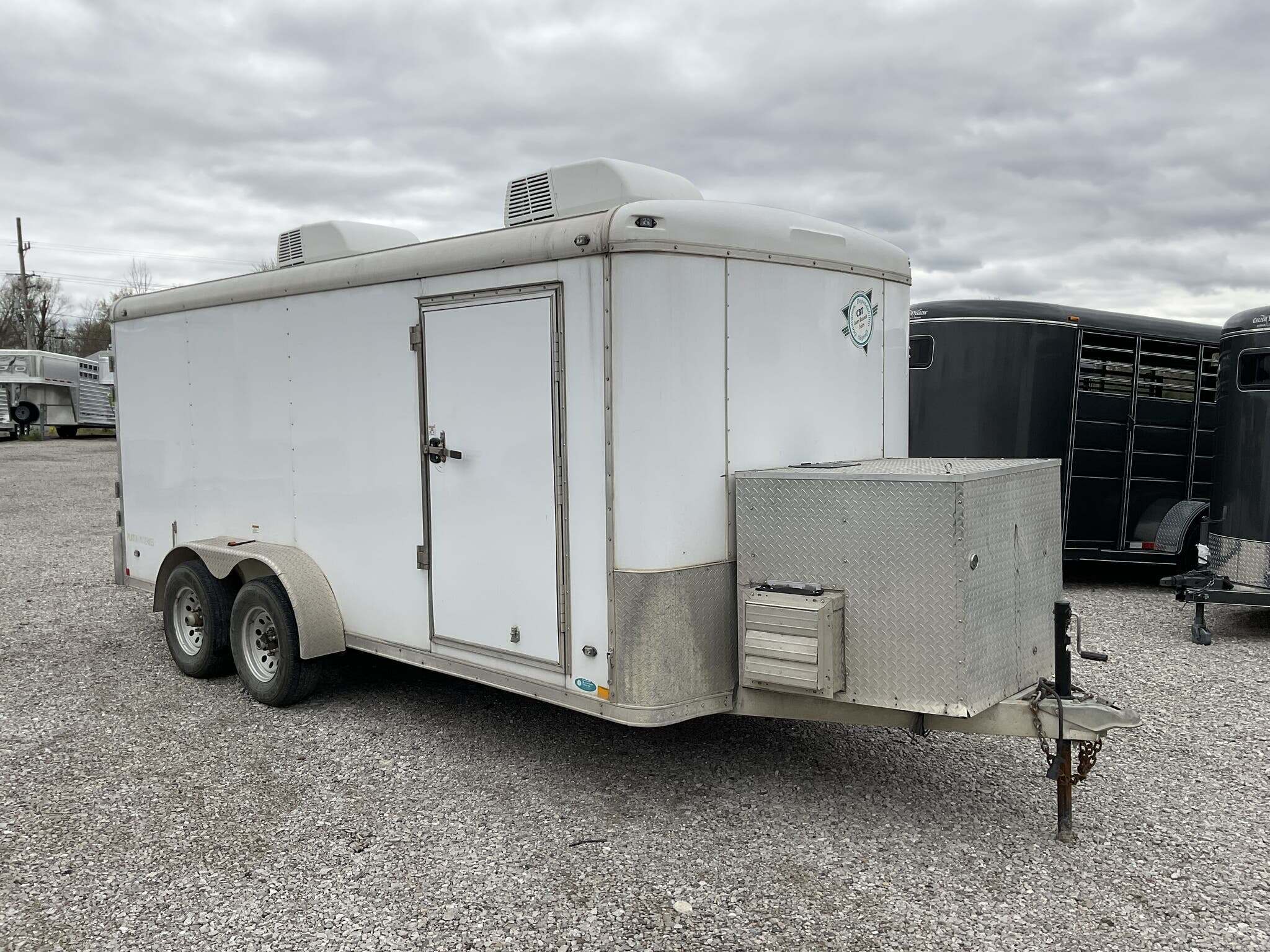 2018 STEALTH ENTERPRISES 7X16TA3-DD-CLIMATE-CONTROL in Mount Vernon, IL