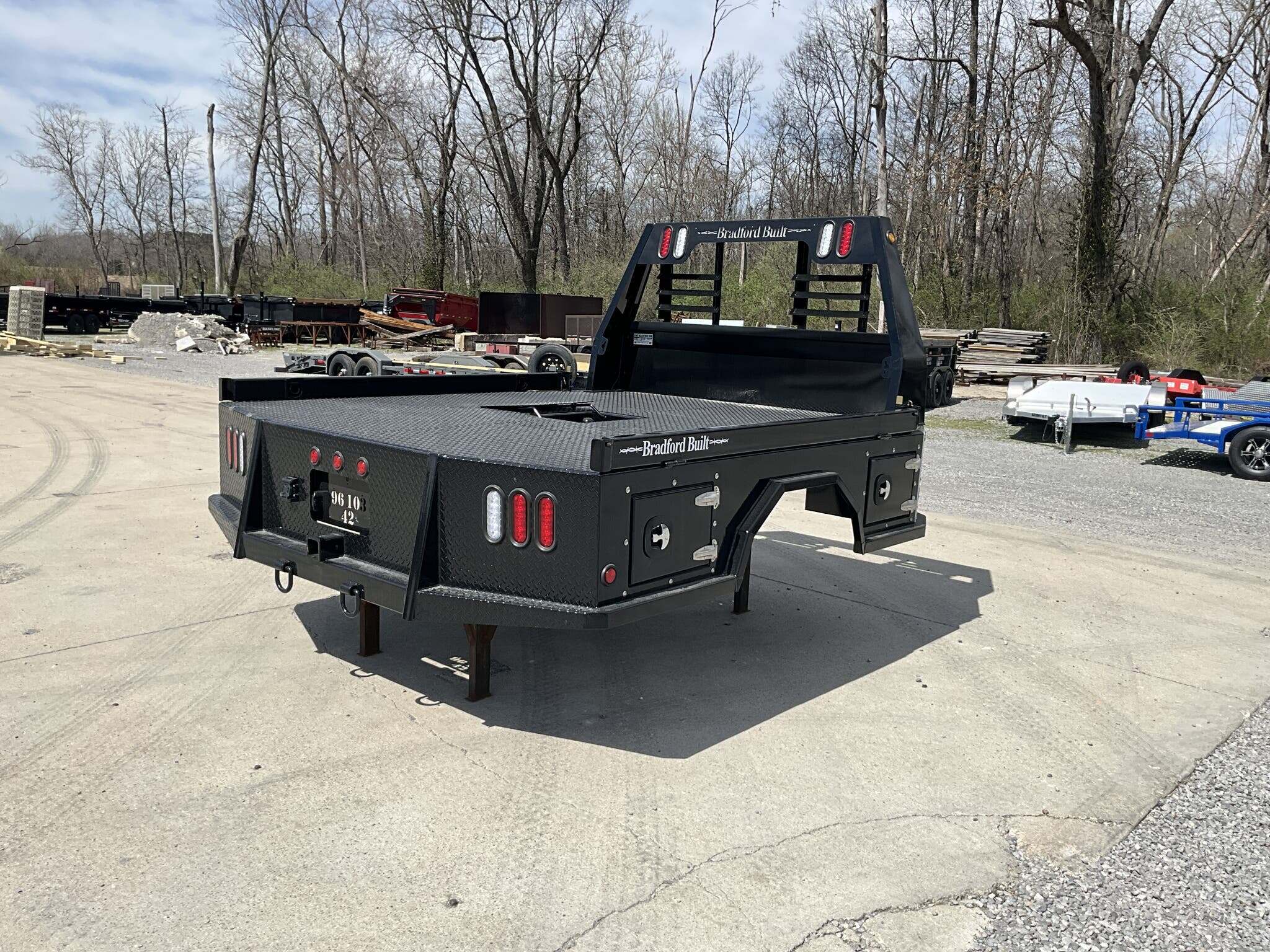 2026 Bradford Built BB-4BOX-96-103-42-55-56 8.6 DUAL WHEEL LONGBED GMC in Mount Vernon, IL