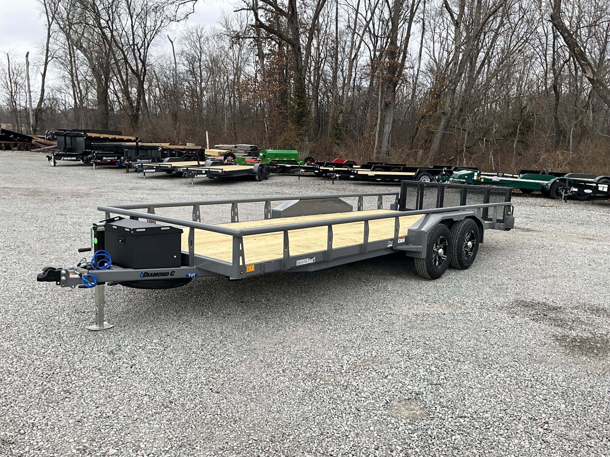 2026 Diamond C TUT TUT206-20X83 in Mount Vernon, IL