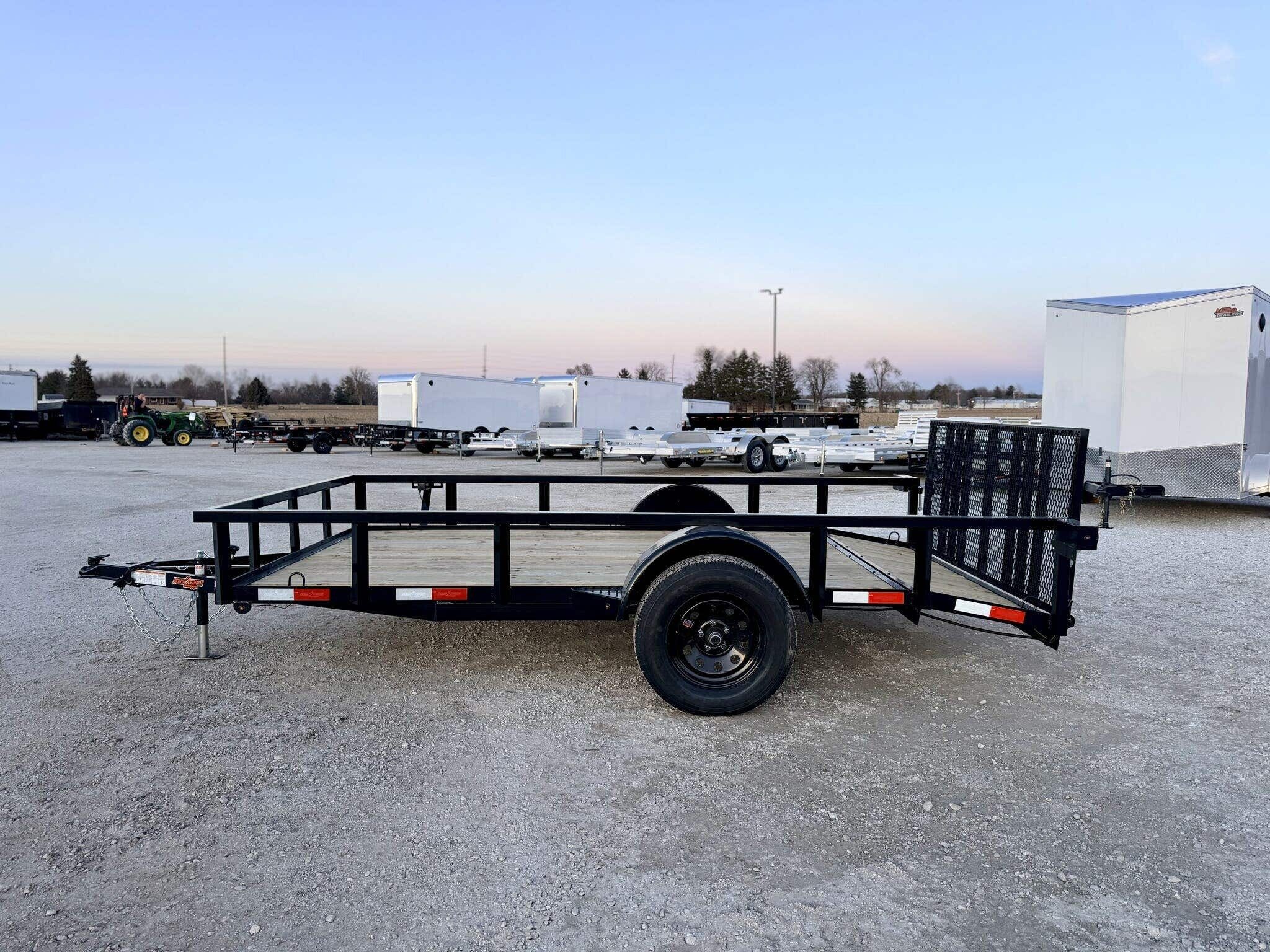 2026 Down 2 Earth DTE7612G29 76"x12 Utility w/ Beavertail-Tube Frame-3500 in Goodfield, IL