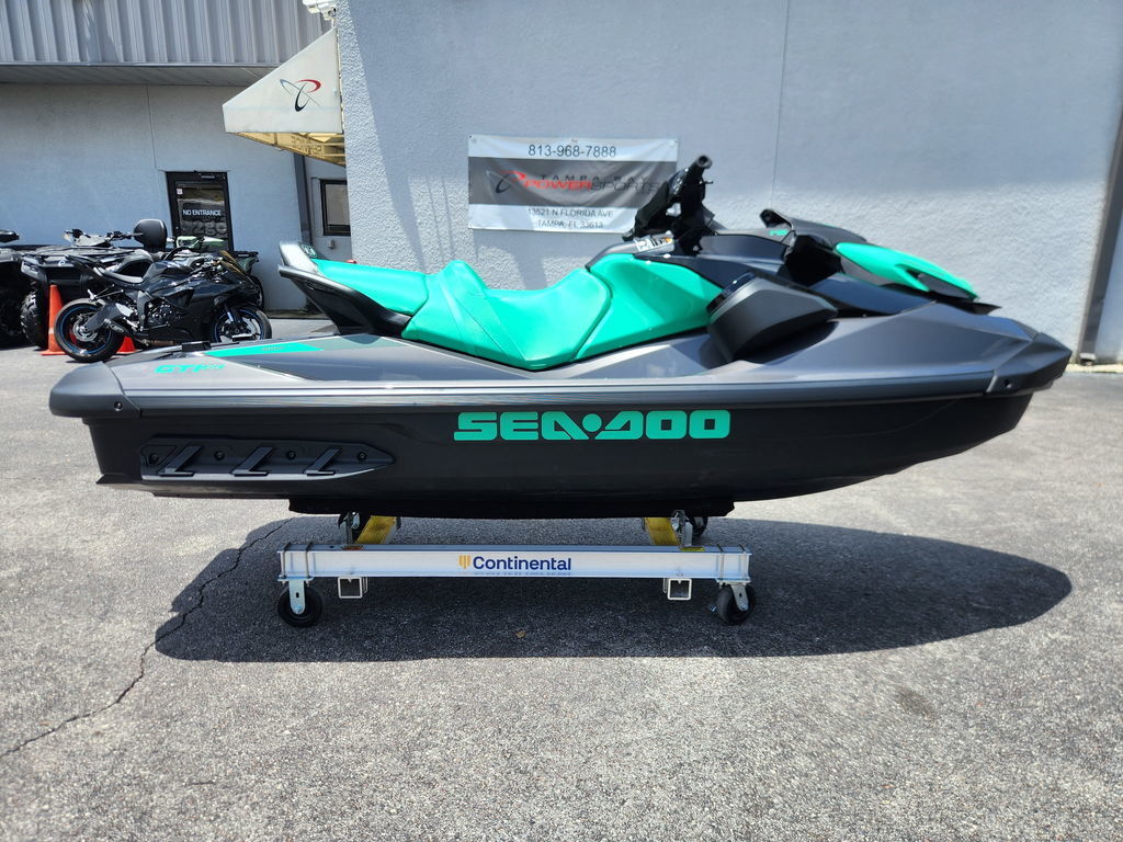 2026 Sea-Doo GTI SE 170 Tech, Audio, iDF, iBR SE 170 IBR in Tampa, FL