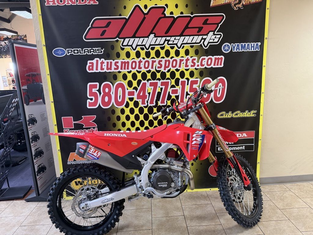2026 Honda® CRF450RWE 450RWE in Altus, OK