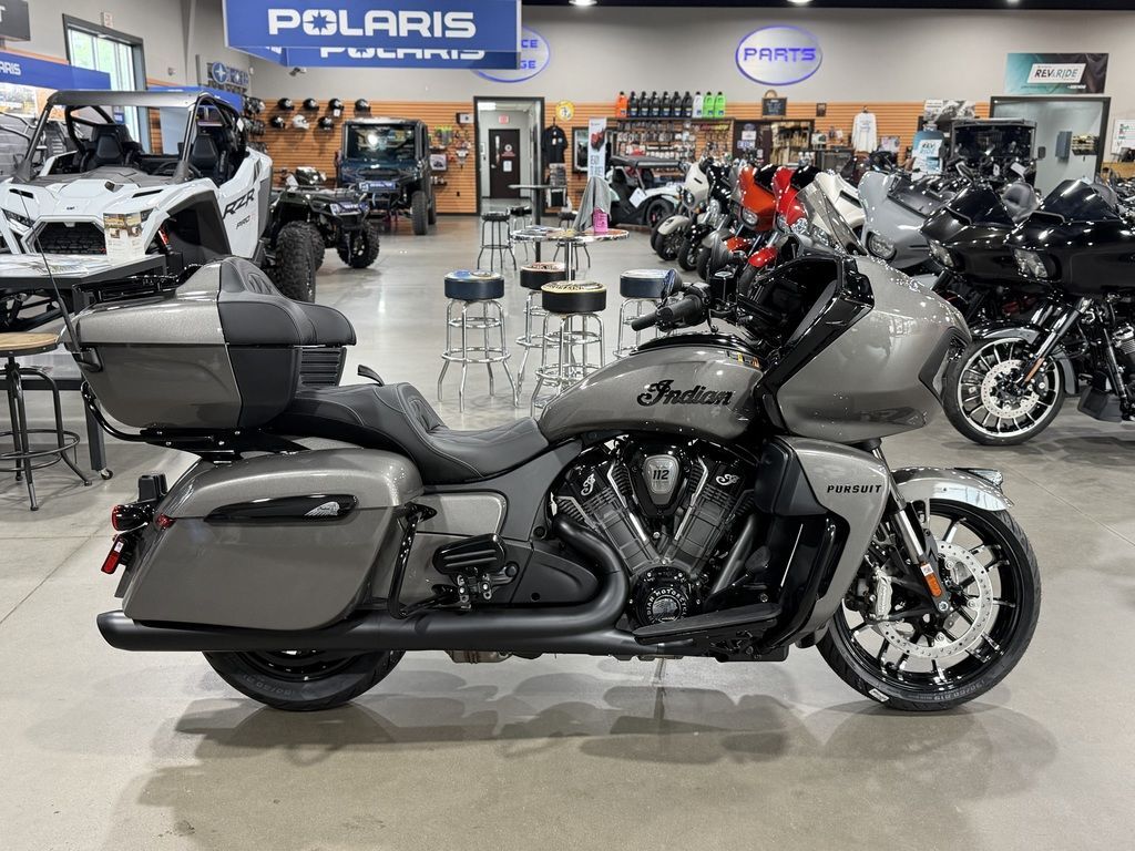 2026 Indian Motorcycle® Pursuit® Dark Horse® 112 Heavy Metal DARK HORSE in Fayetteville, NC