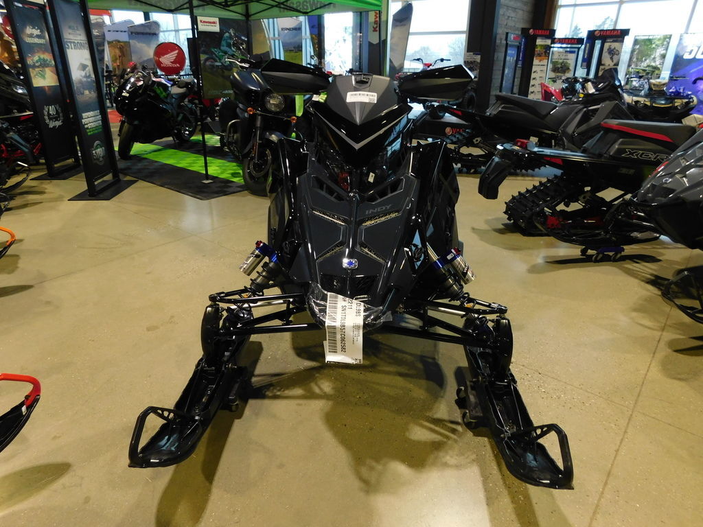 2026 Polaris® Patriot 9R INDY XCR 137 Gloss Black / Blue Dusk in kalamazoo MI
