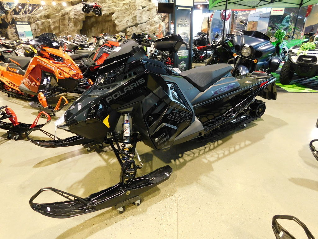2026 Polaris® Patriot 9R INDY XCR 137 Gloss Black / Blue Dusk in kalamazoo MI