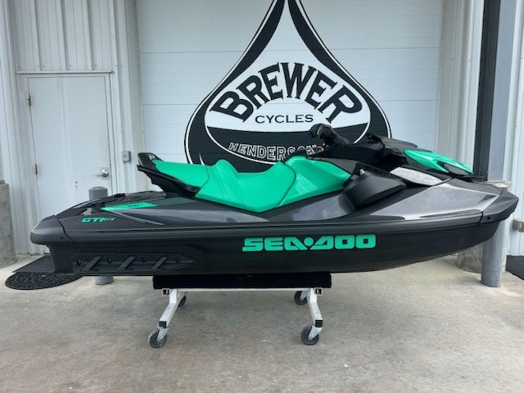 2026 Sea-Doo GTI SE 130 iBR Tech, Audio, iDF, iBR SE 130 IBR in Henderson, NC