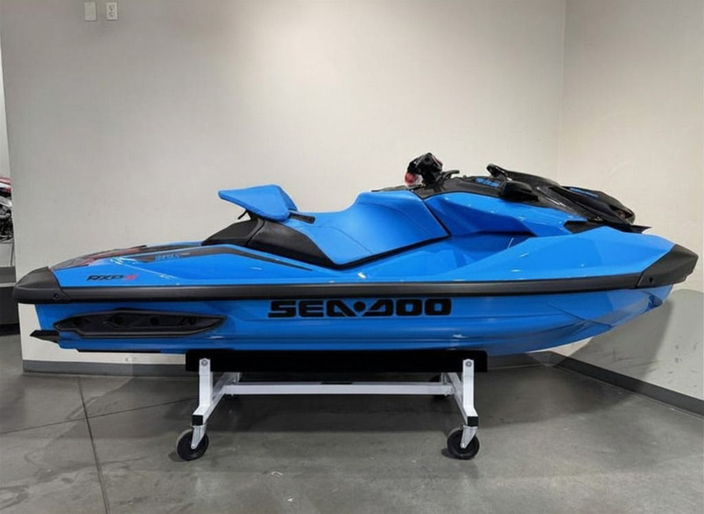2026 Sea-Doo RXP-X 325 iBR Gulfstream Blue Premium X 325 in Maumee, OH