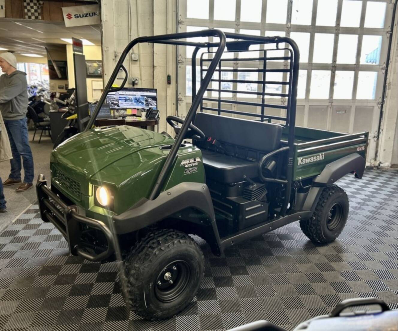 A photo of this 2026 Kawasaki Mule 4010 4x4