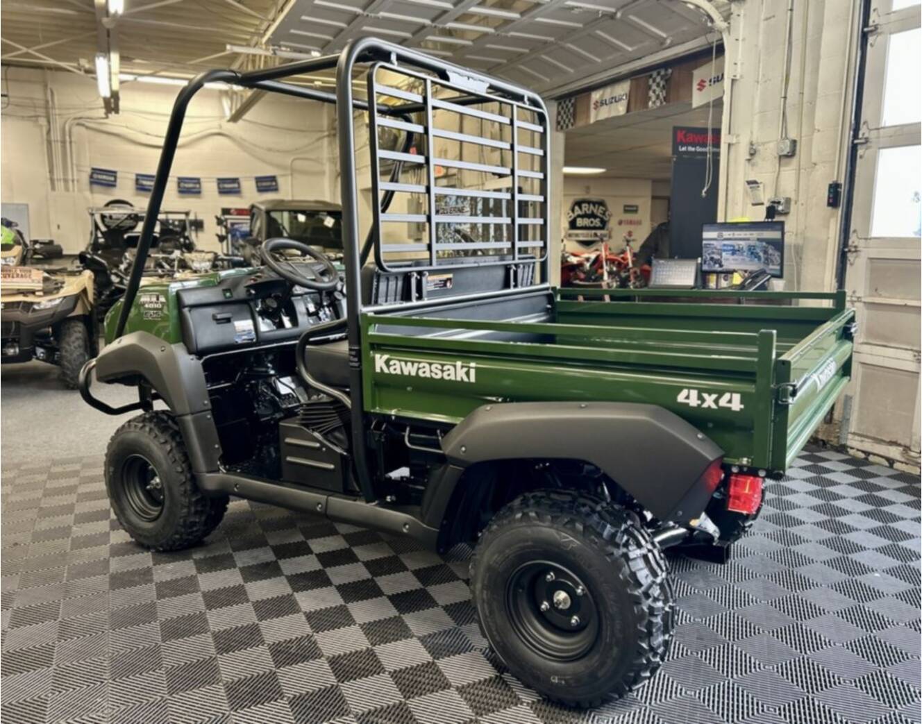 A photo of this 2026 Kawasaki Mule 4010 4x4